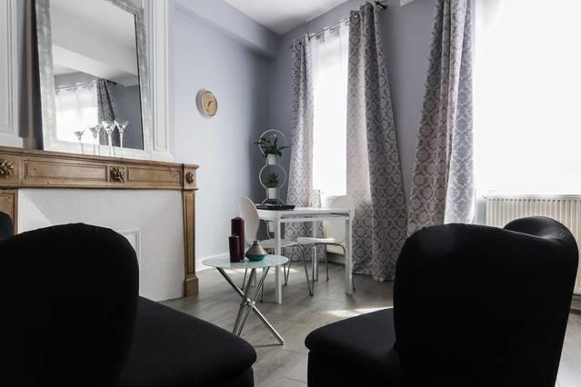Ferienwohnung La Petite Bourgogne Dijon Zimmer foto